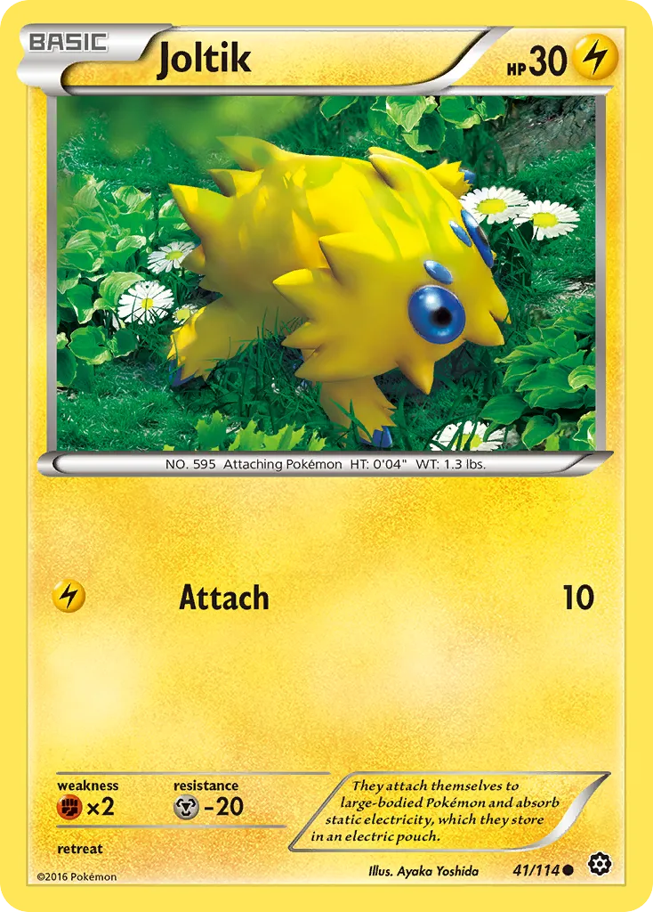 Joltik card image