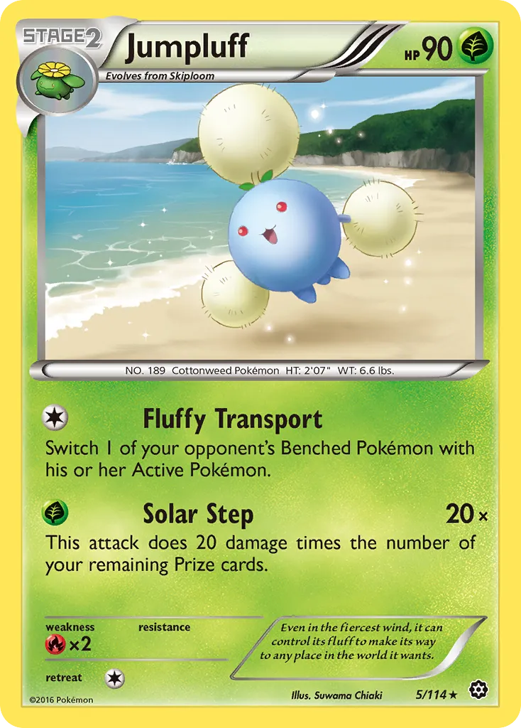 Jumpluff card image