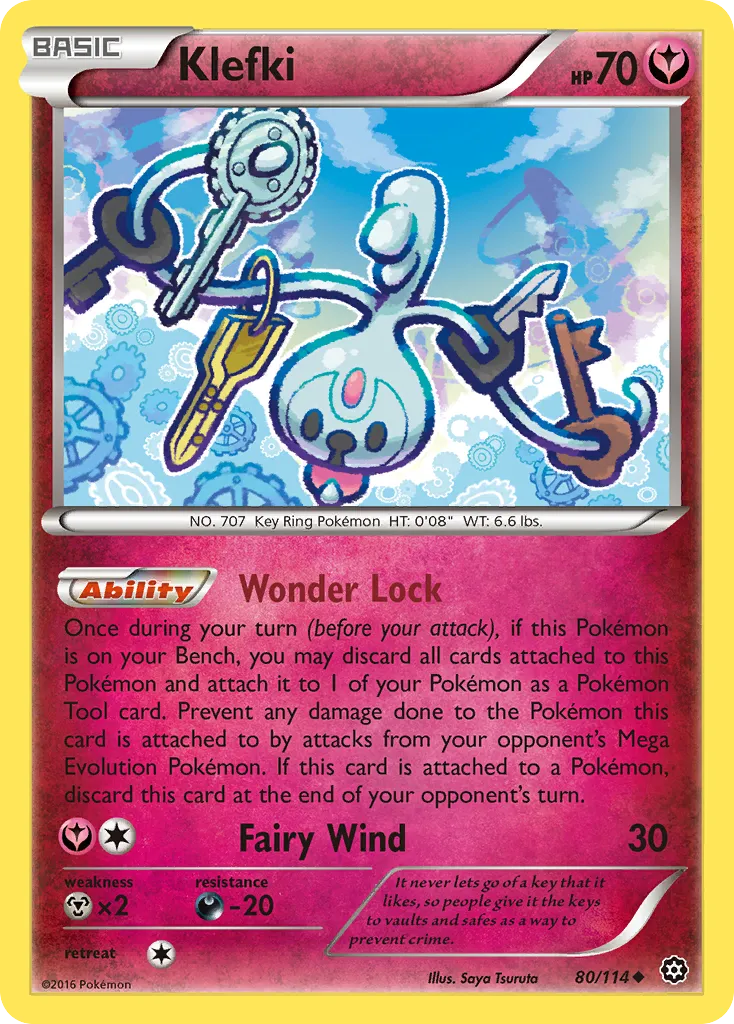 Klefki card image