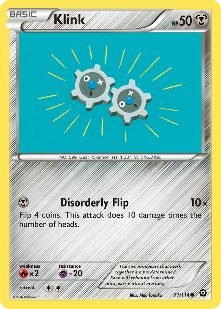 Klink card image