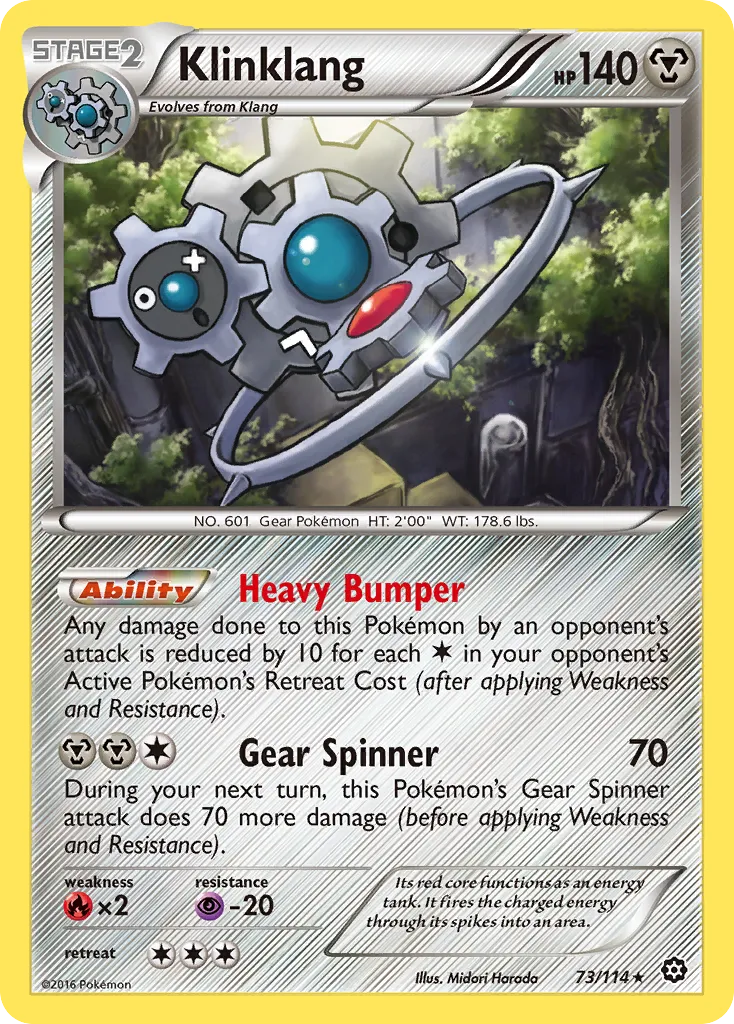 Klinklang card image