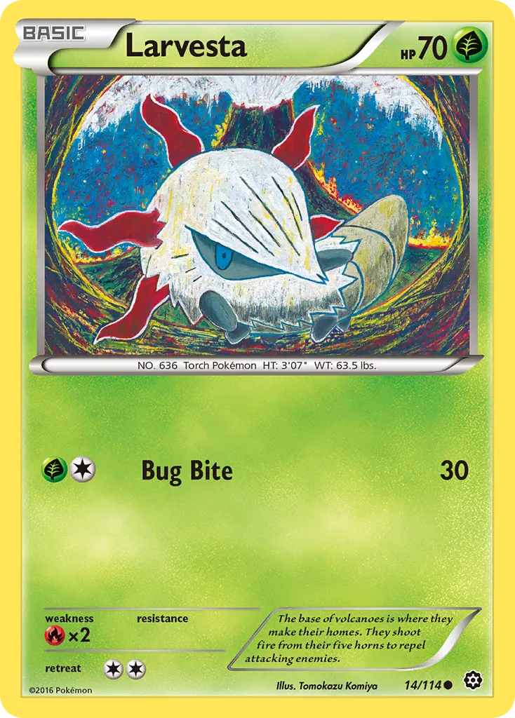 Larvesta card image