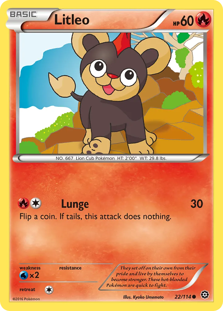 Litleo card image