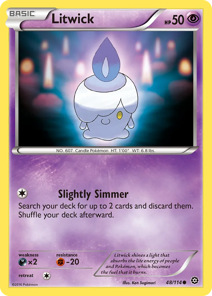 Litwick card image