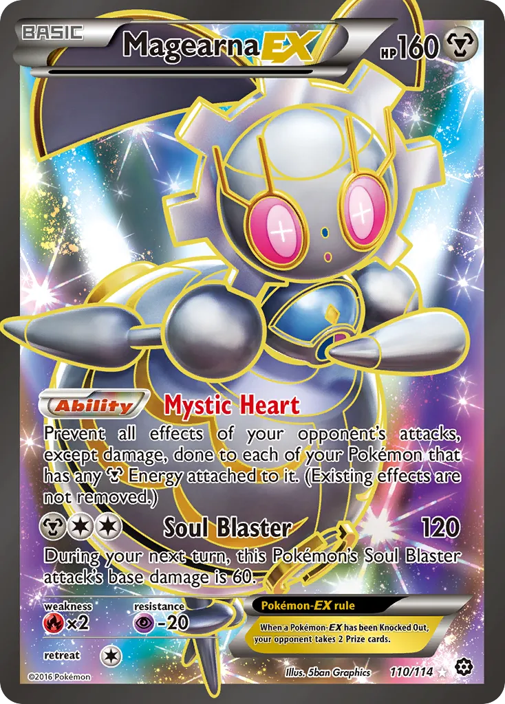 Magearna-EX card image