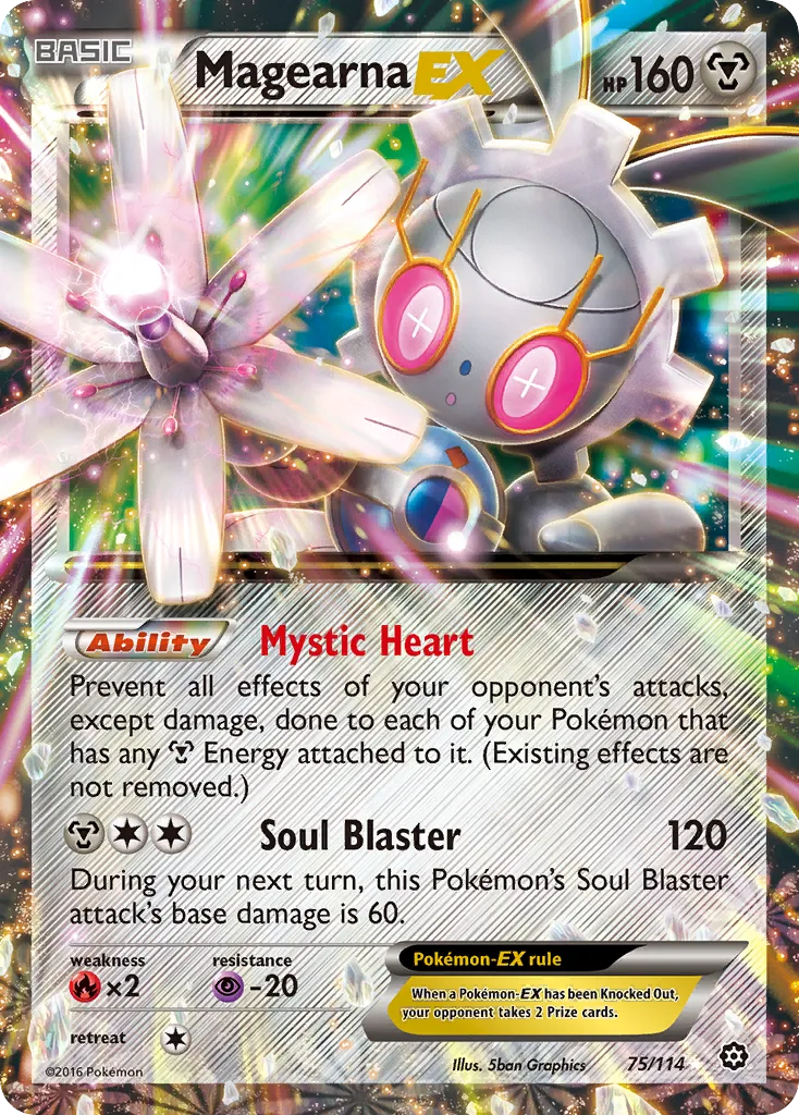 Magearna-EX card image