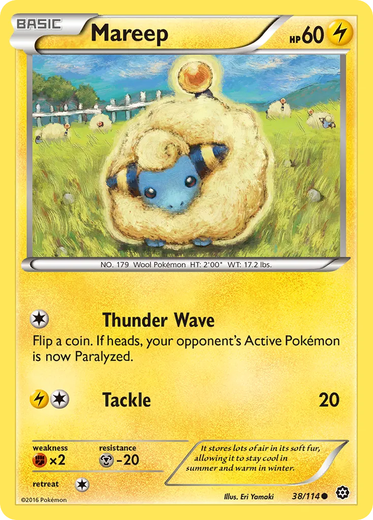 Mareep card image