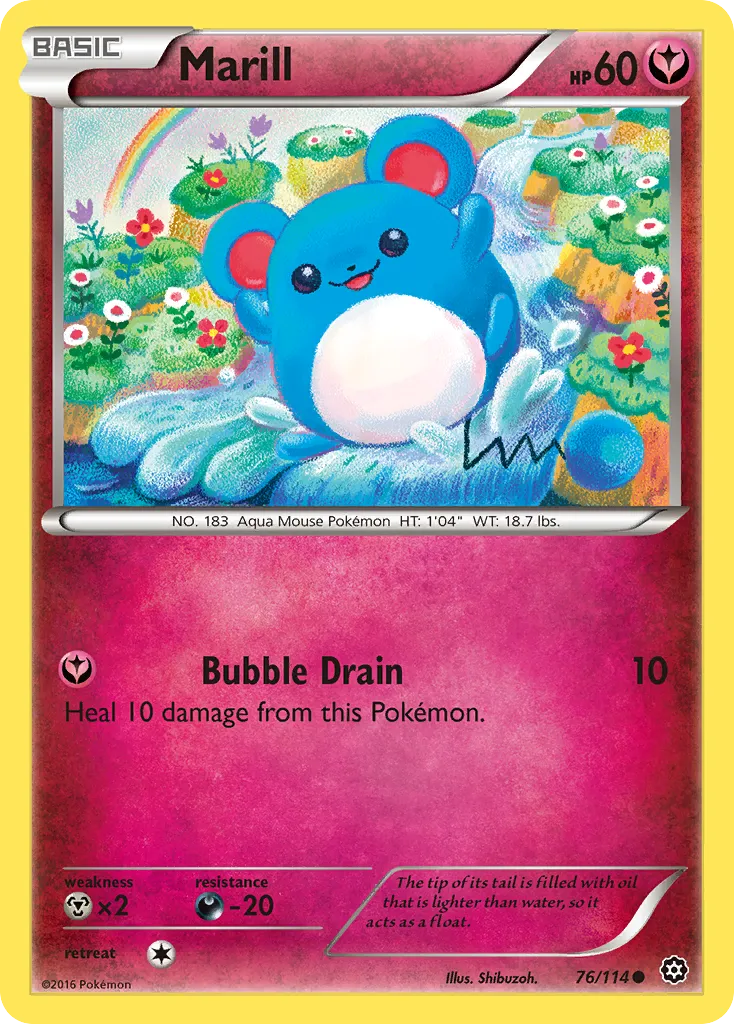 Marill card image