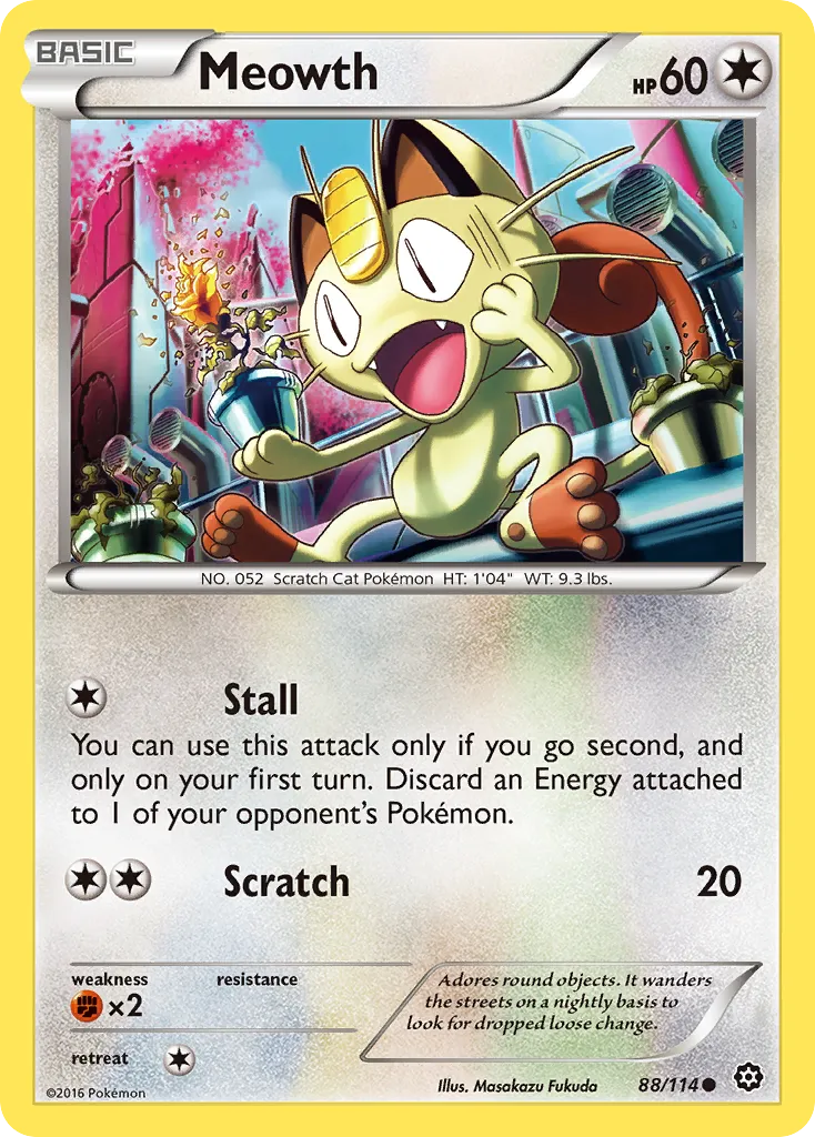 Meowth card image