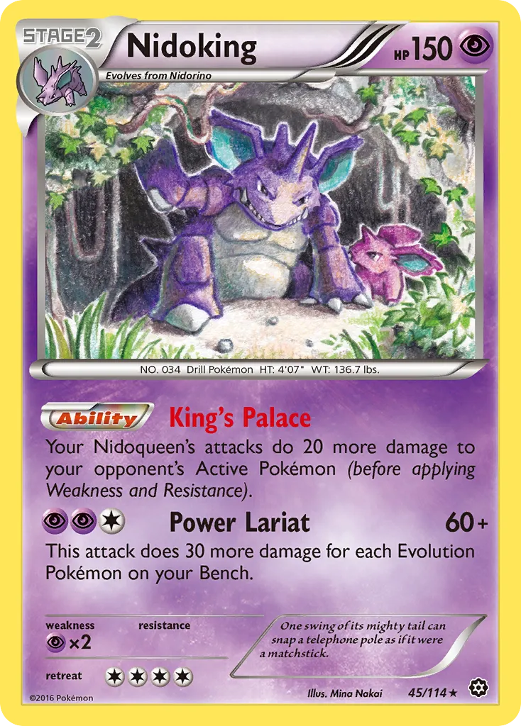 Nidoking card image