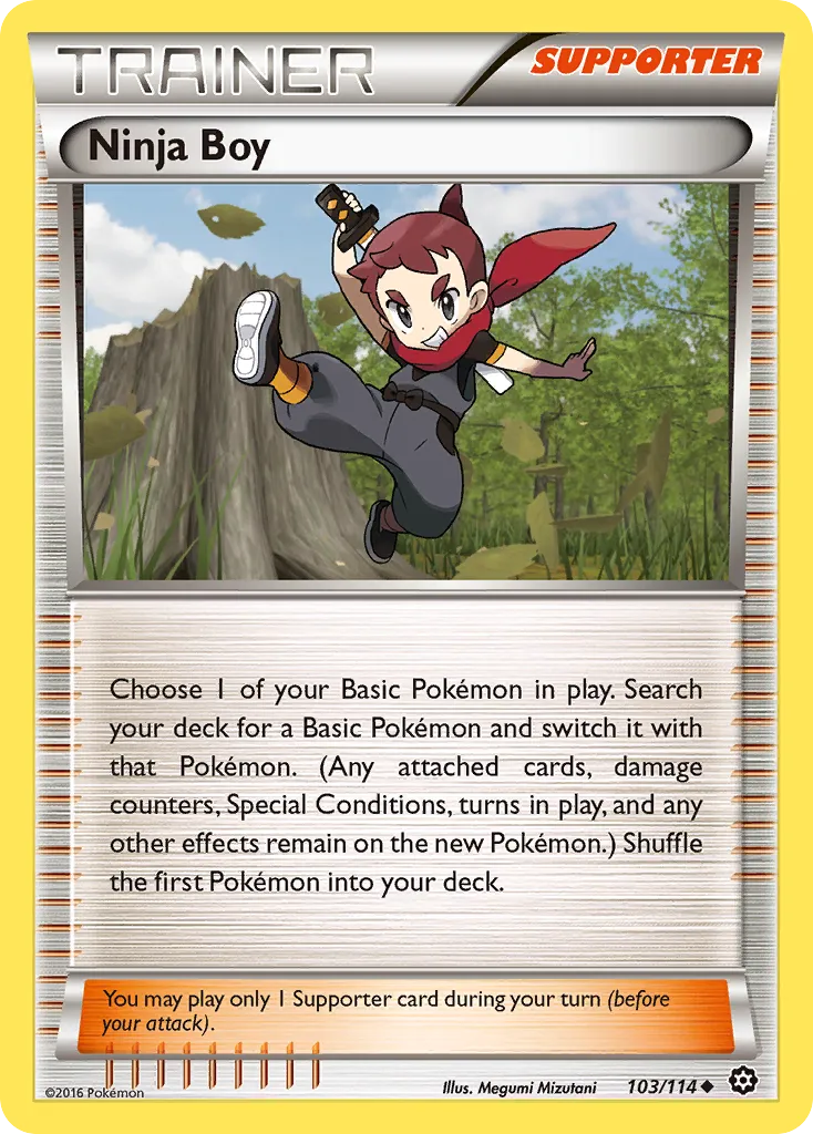 Ninja Boy card image