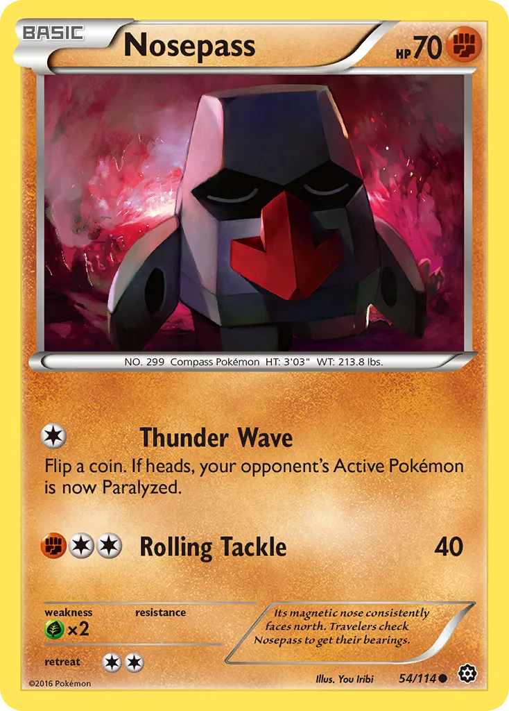 Nosepass card image