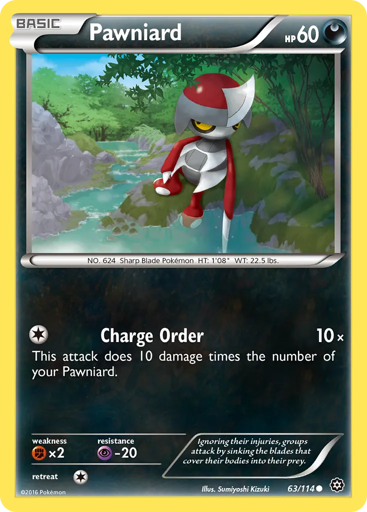 Pawniard card image