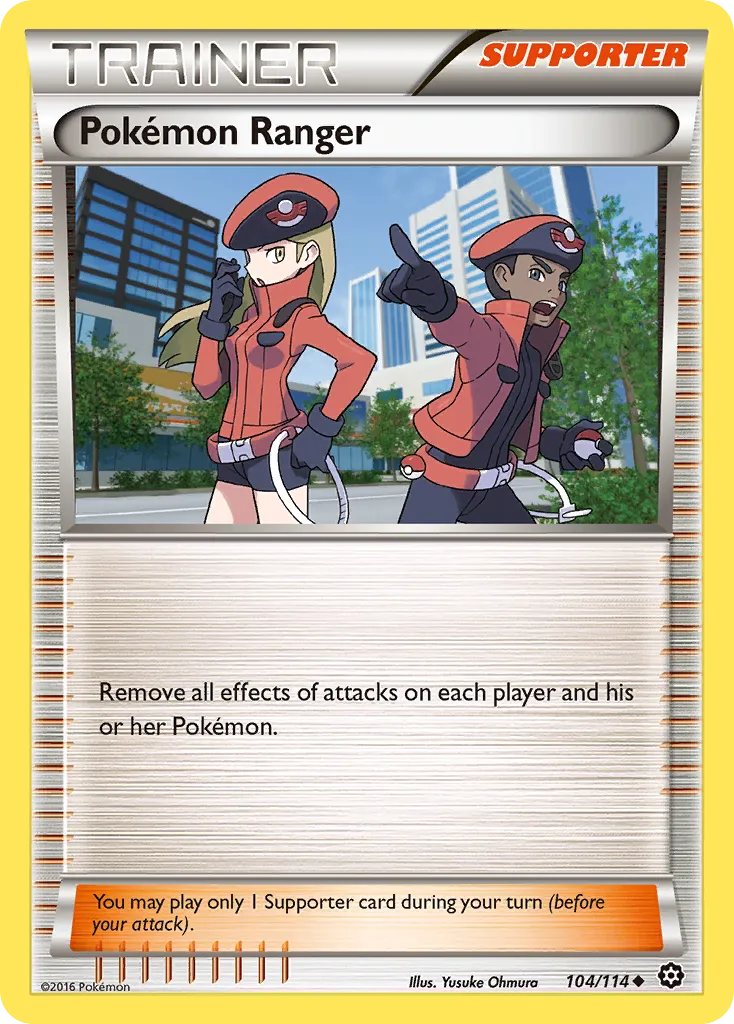 Pokemon Ranger card image