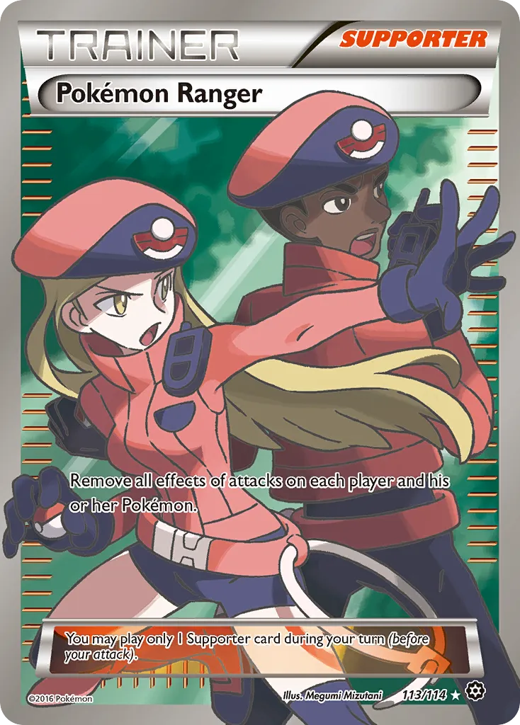 Pokemon Ranger card image