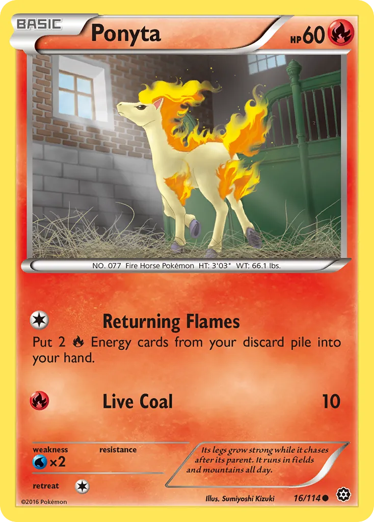Ponyta card image