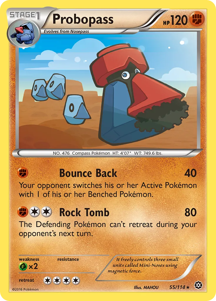 Probopass card image