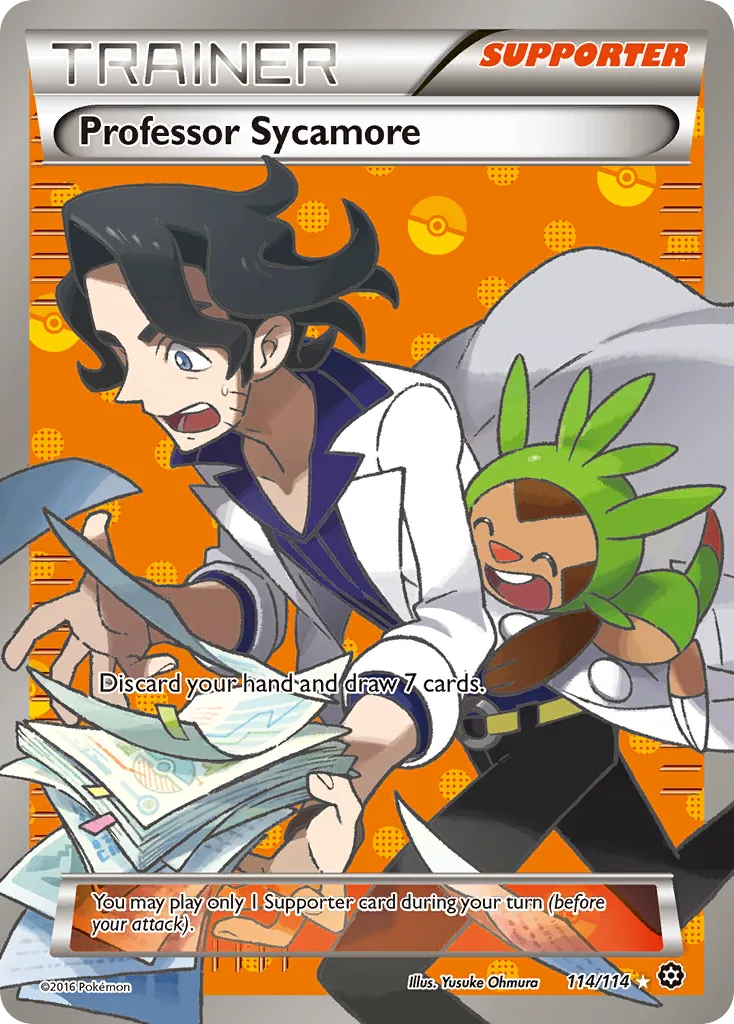 Professor Sycamore #114 card image
