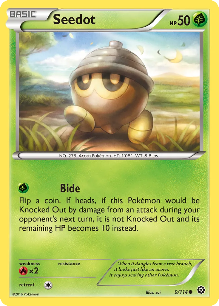 Seedot card image