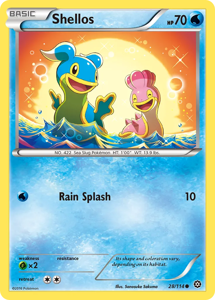 Shellos card image