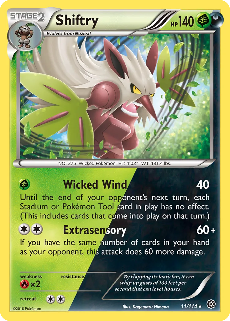 Shiftry card image