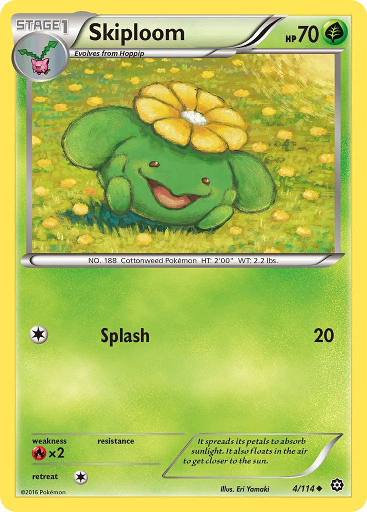 Skiploom card image