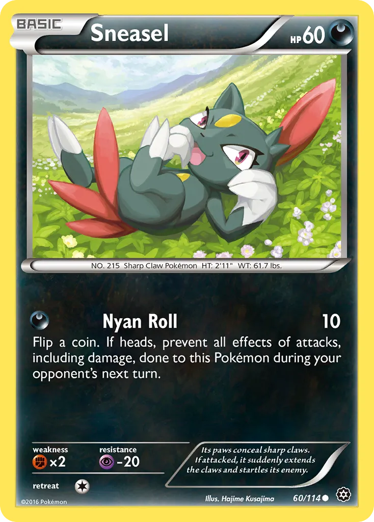 Sneasel card image
