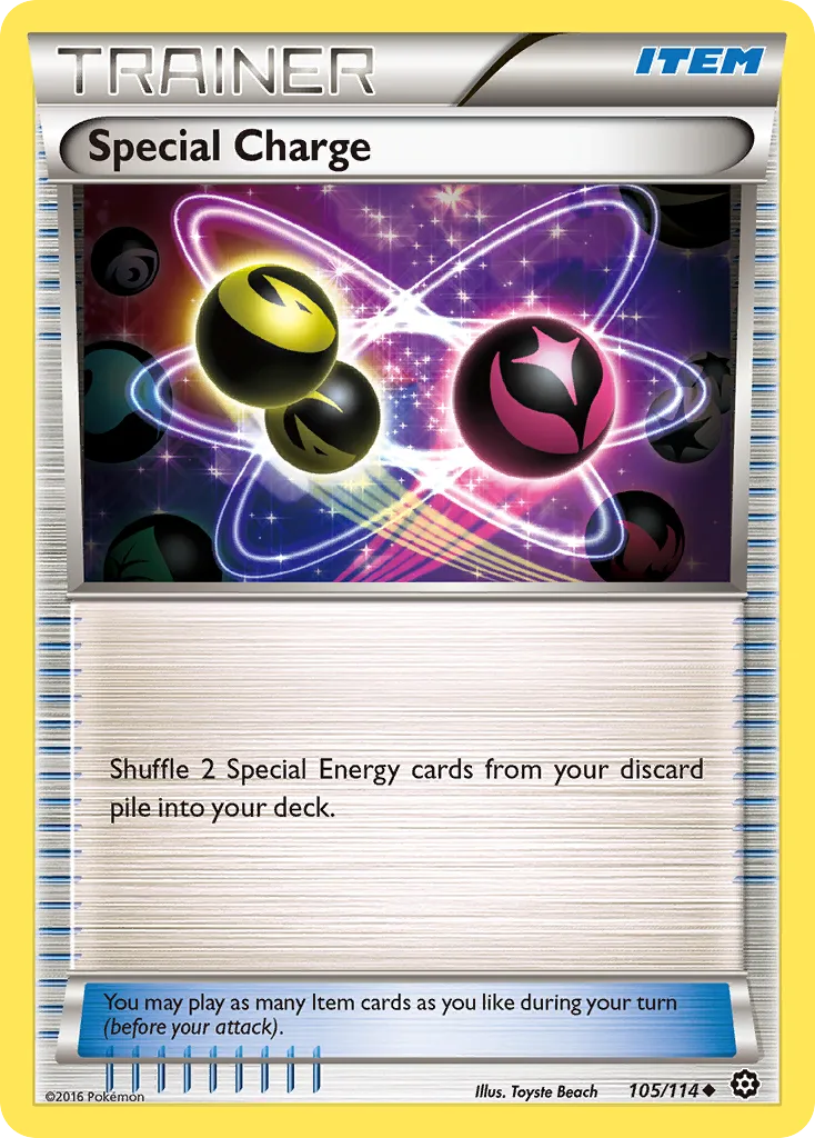 Special Charge card image