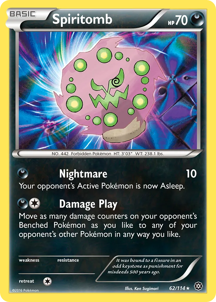Spiritomb card image