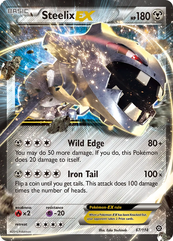 Steelix-EX card image