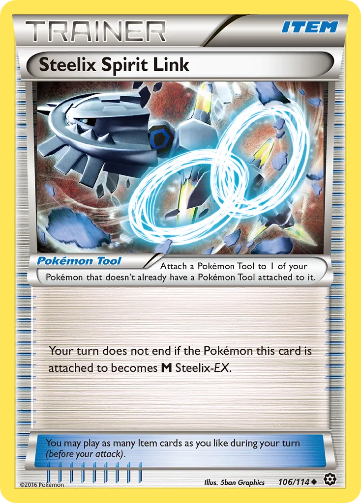 Steelix Spirit Link card image