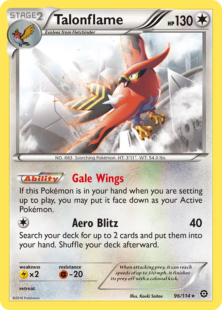 Talonflame card image