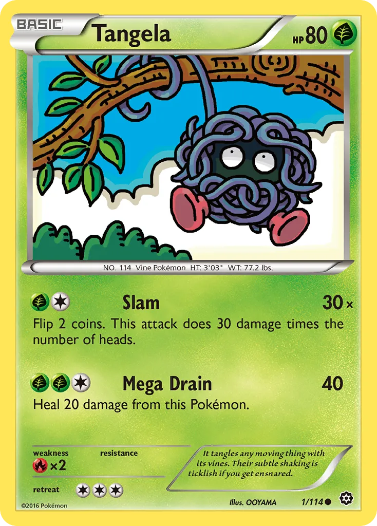 Tangela card image