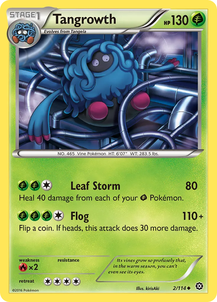 Tangrowth card image
