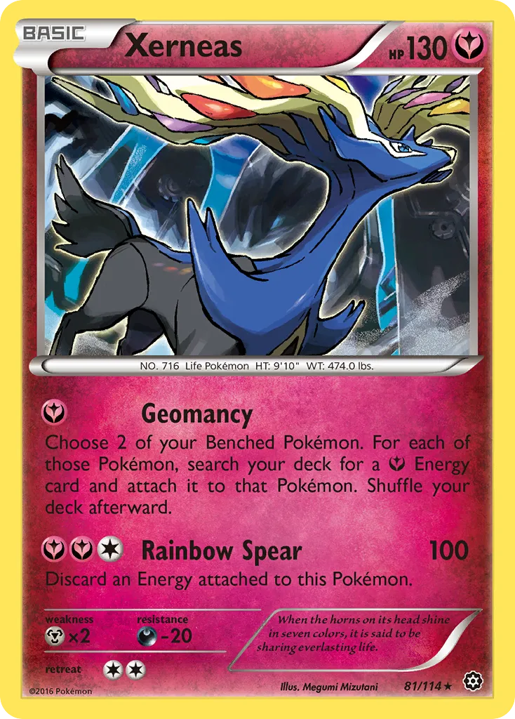 Xerneas card image