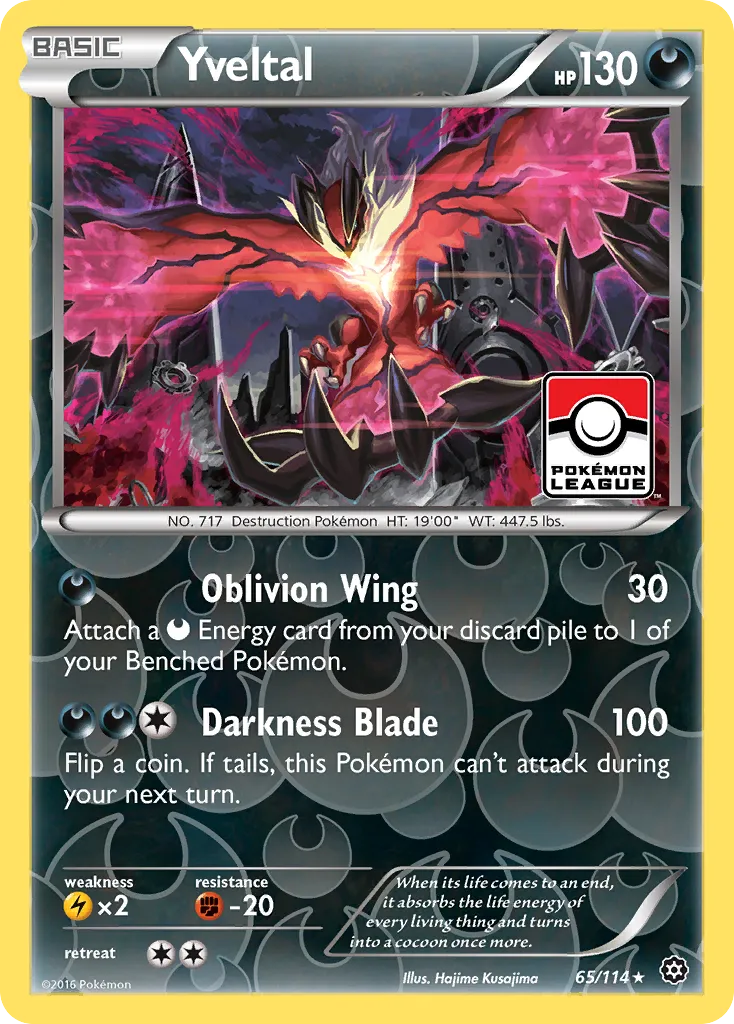 Yveltal card image
