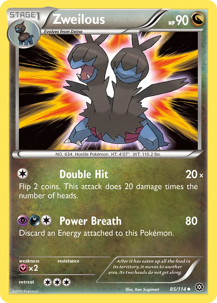 Zweilous card image