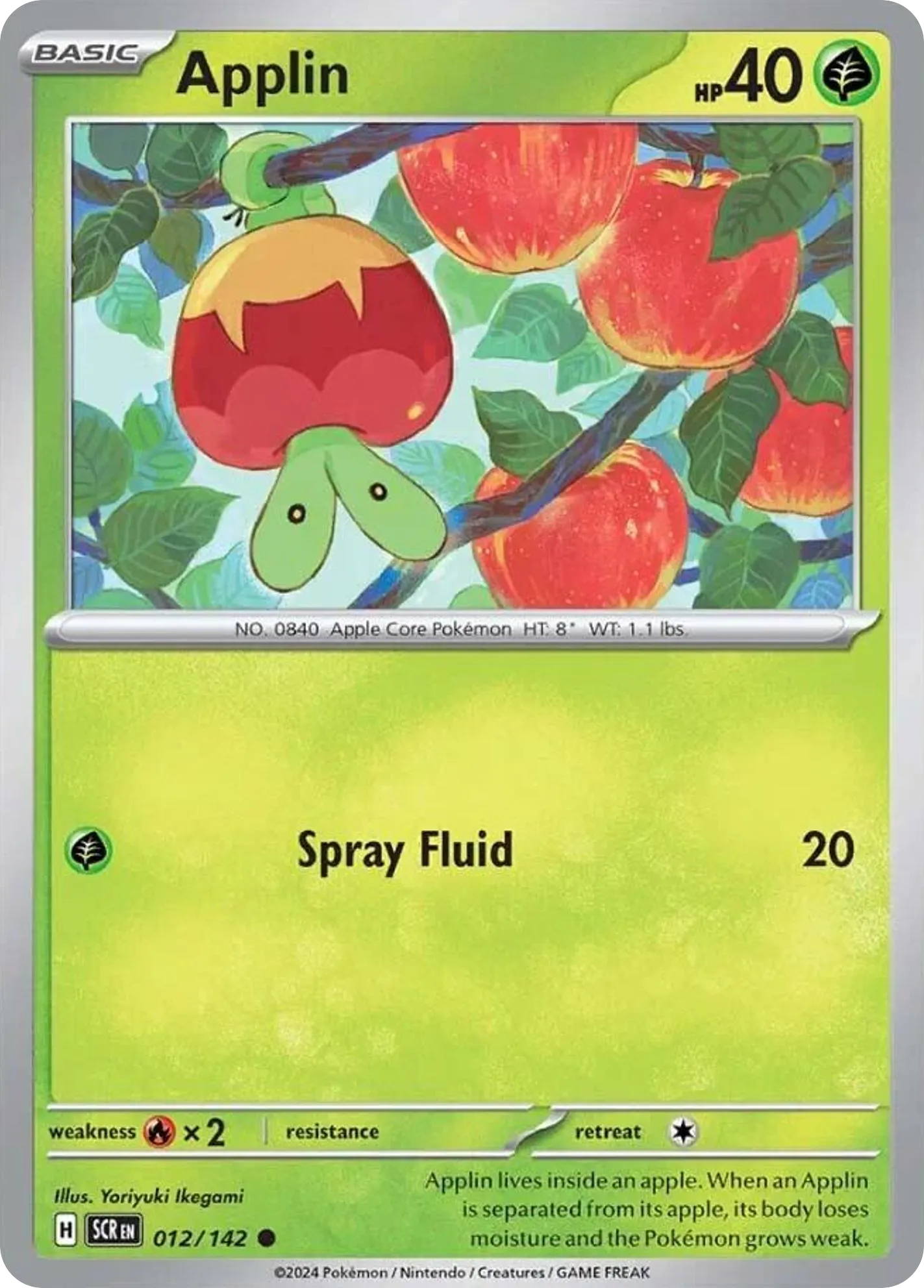 Applin card image