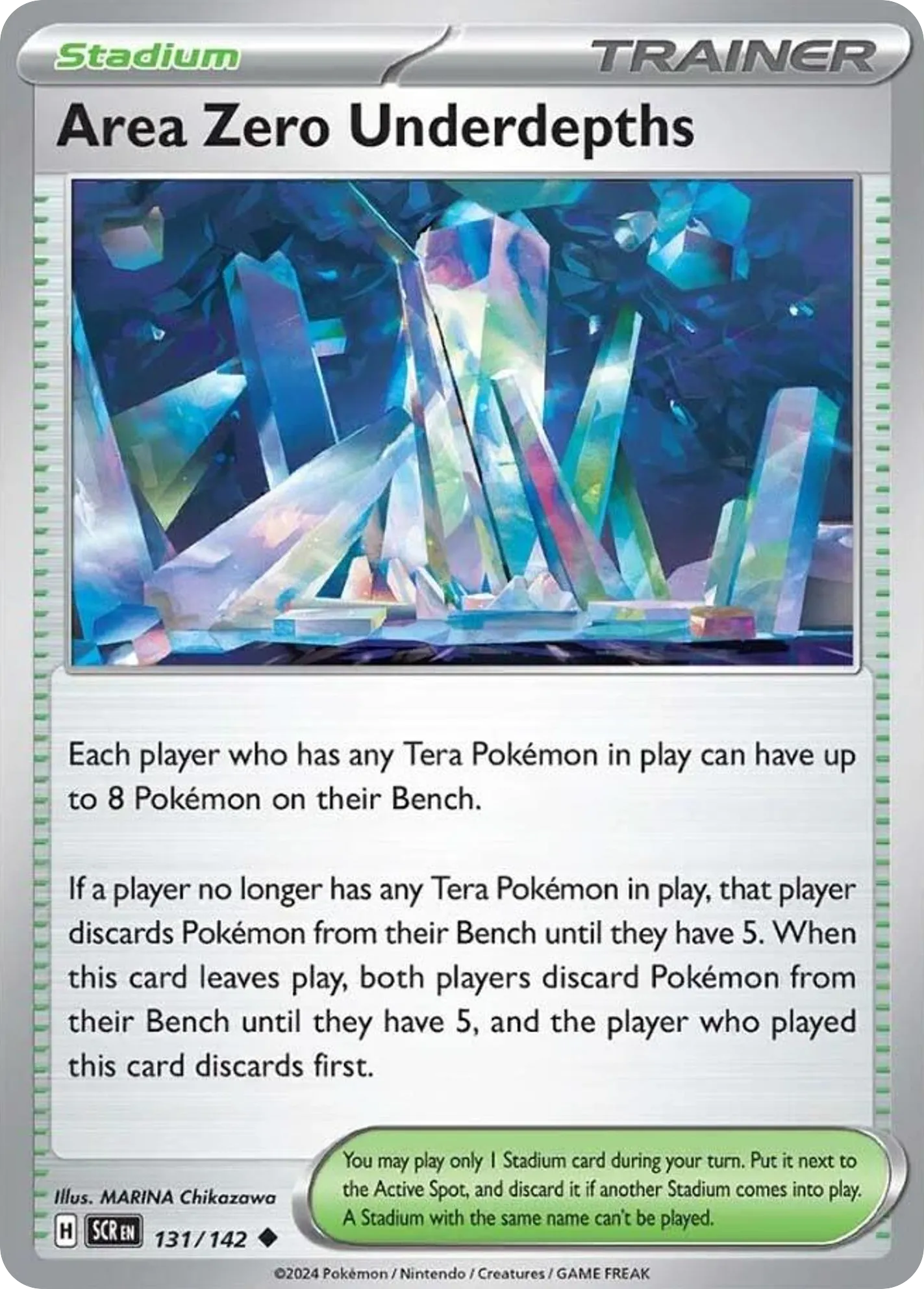 Area Zero Underdepths card image