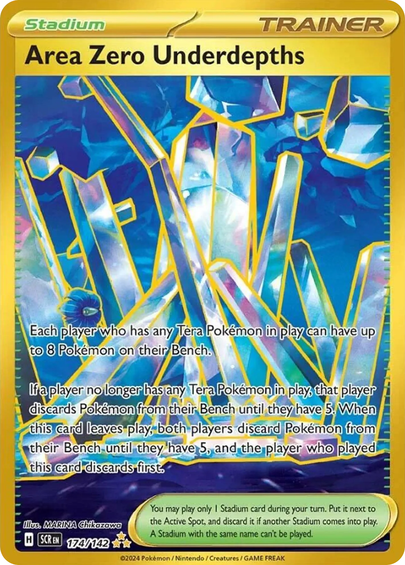 Area Zero Underdepths card image