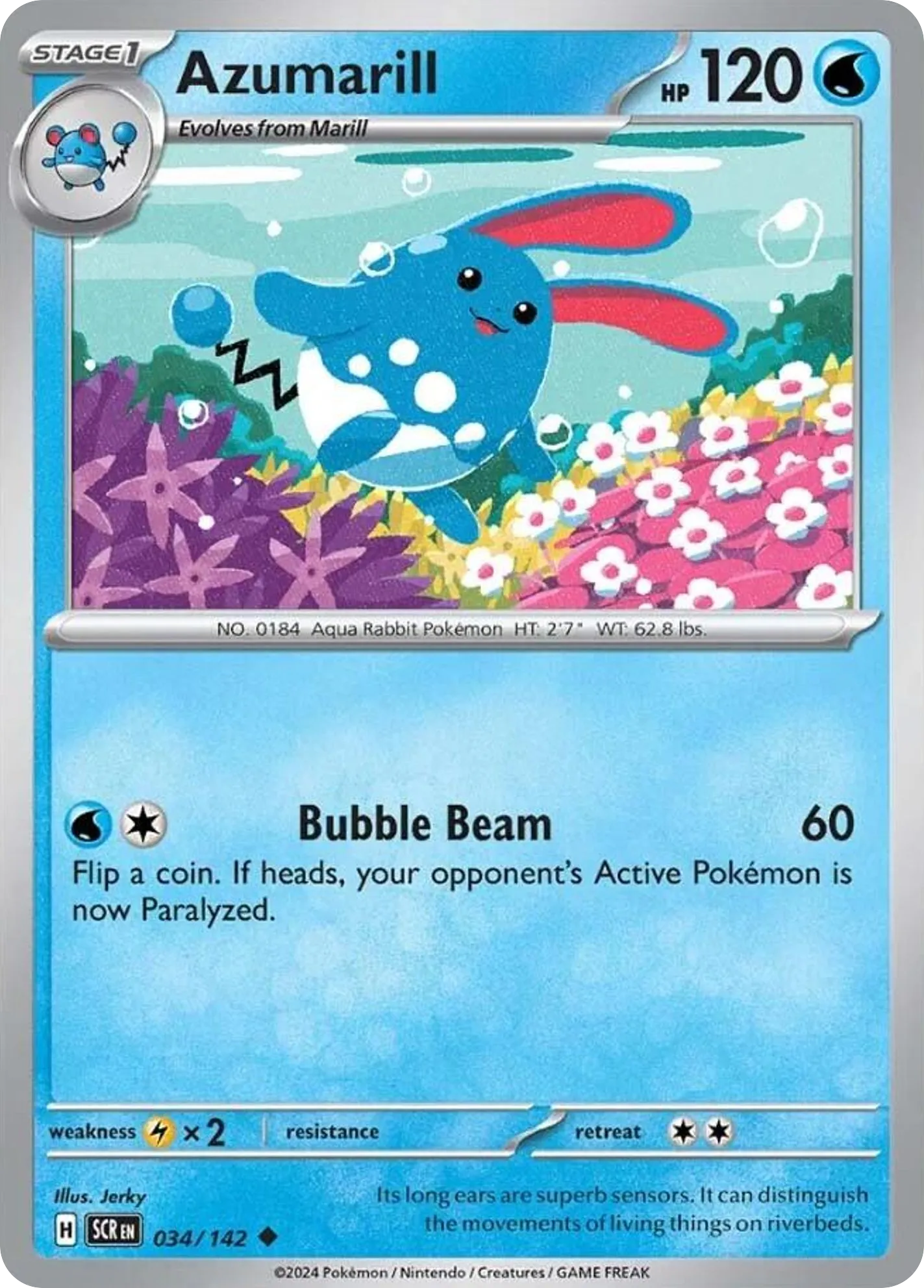 Azumarill card image