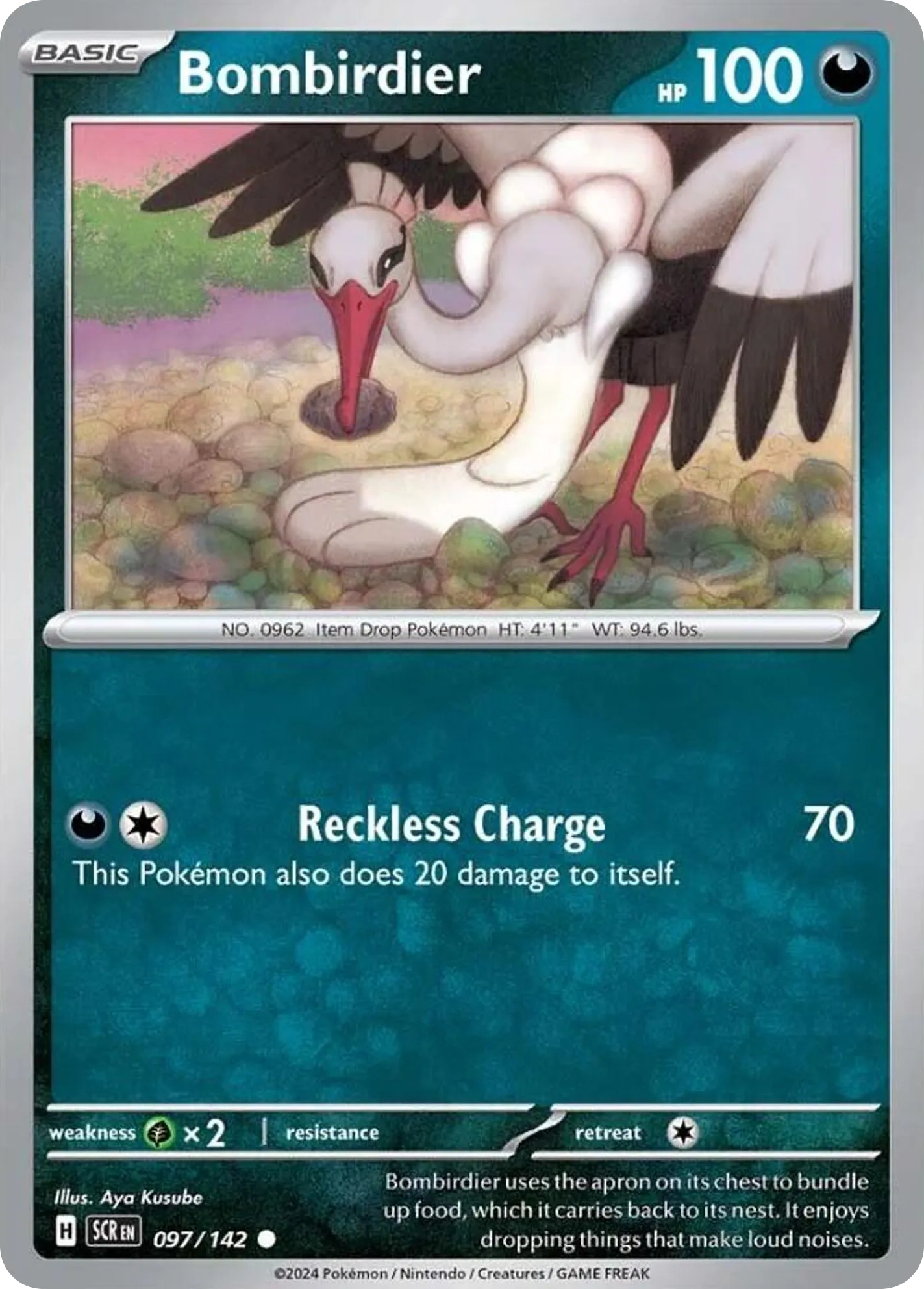 Bombirdier card image