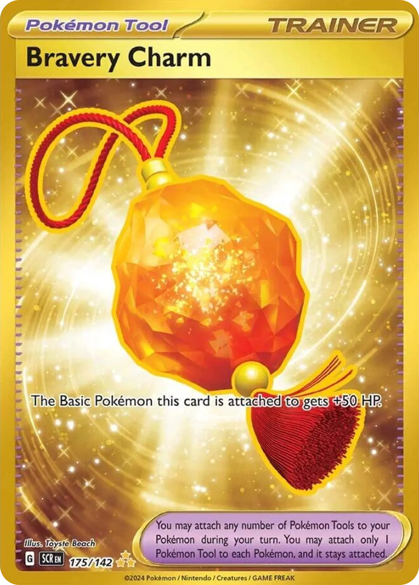 Bravery Charm card image