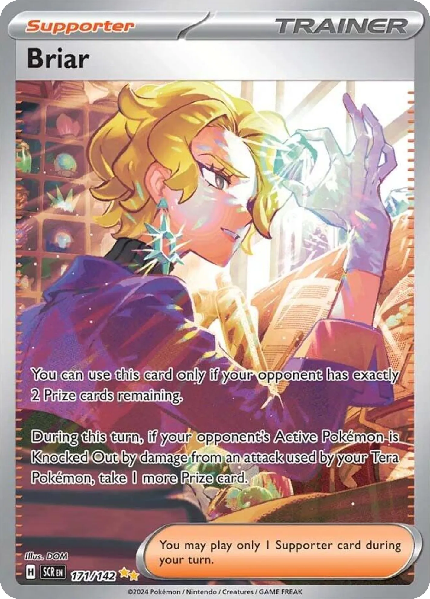 Briar card image