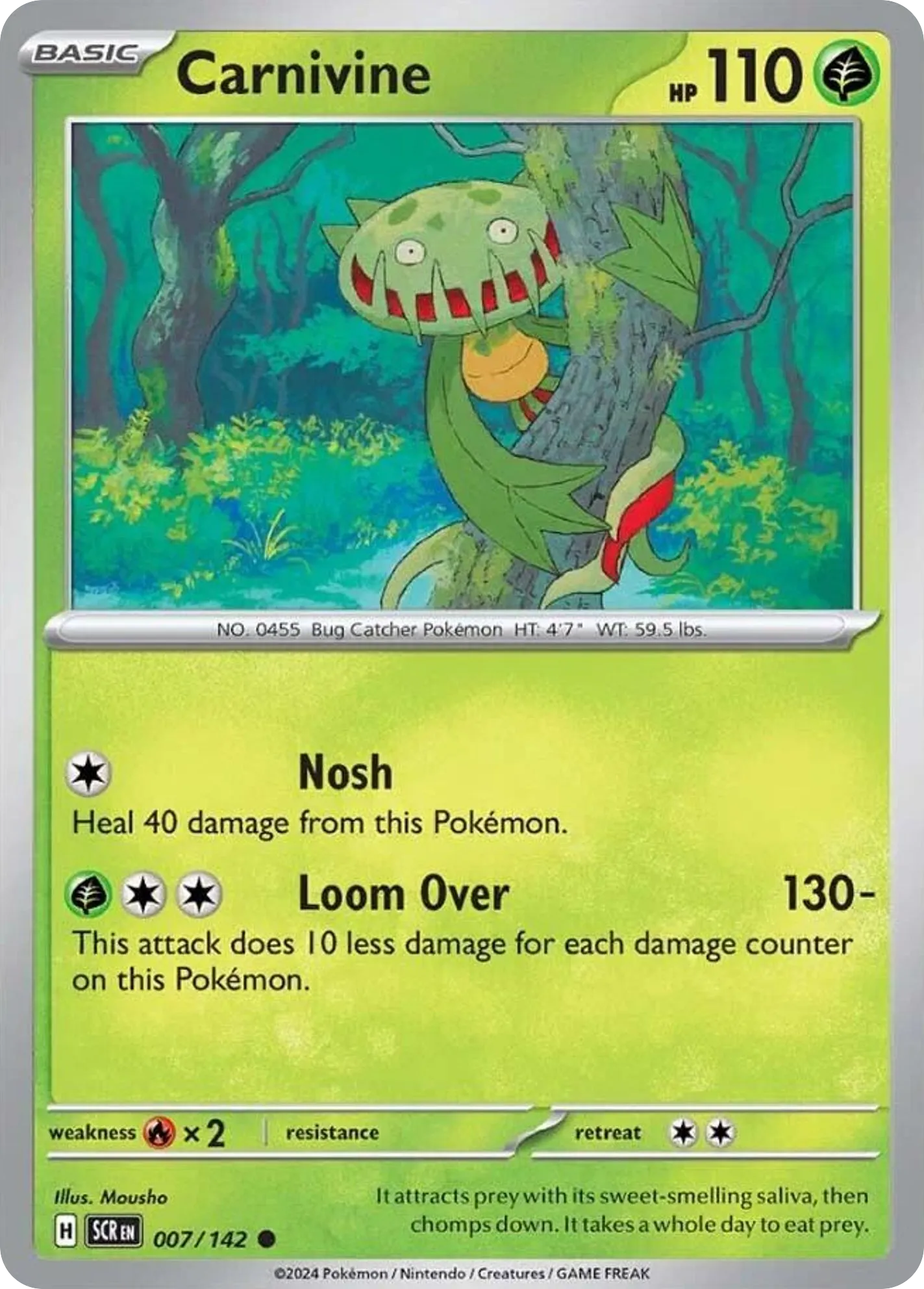 Carnivine card image