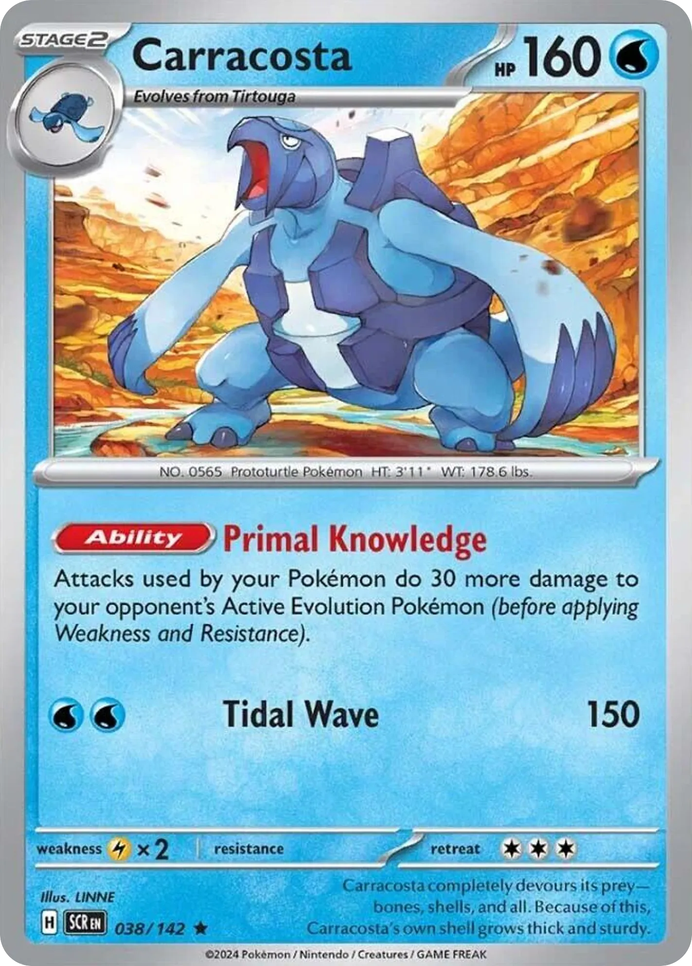 Carracosta card image