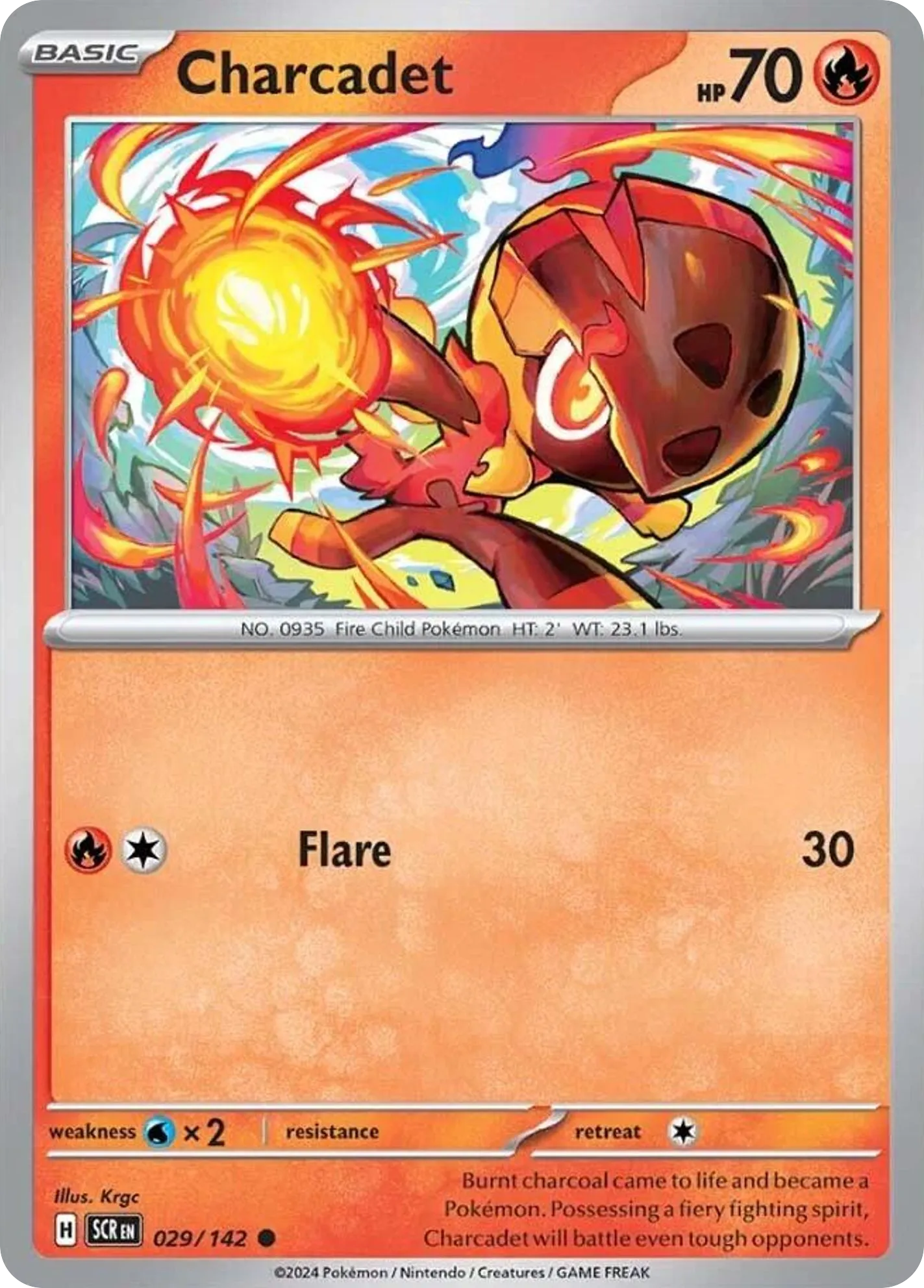Charcadet card image