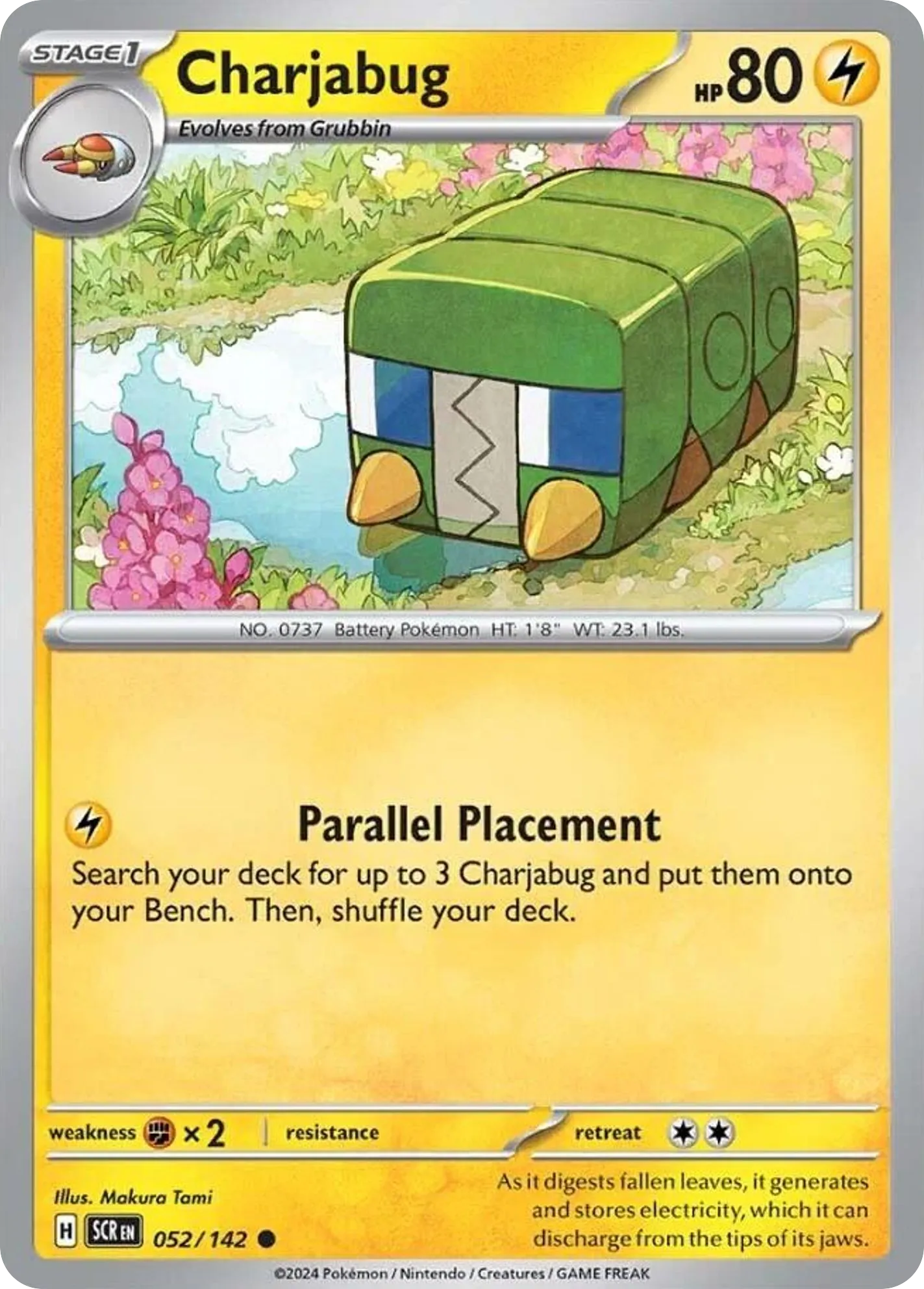 Charjabug card image