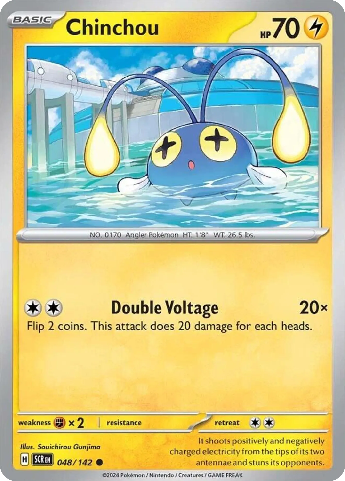 Chinchou card image
