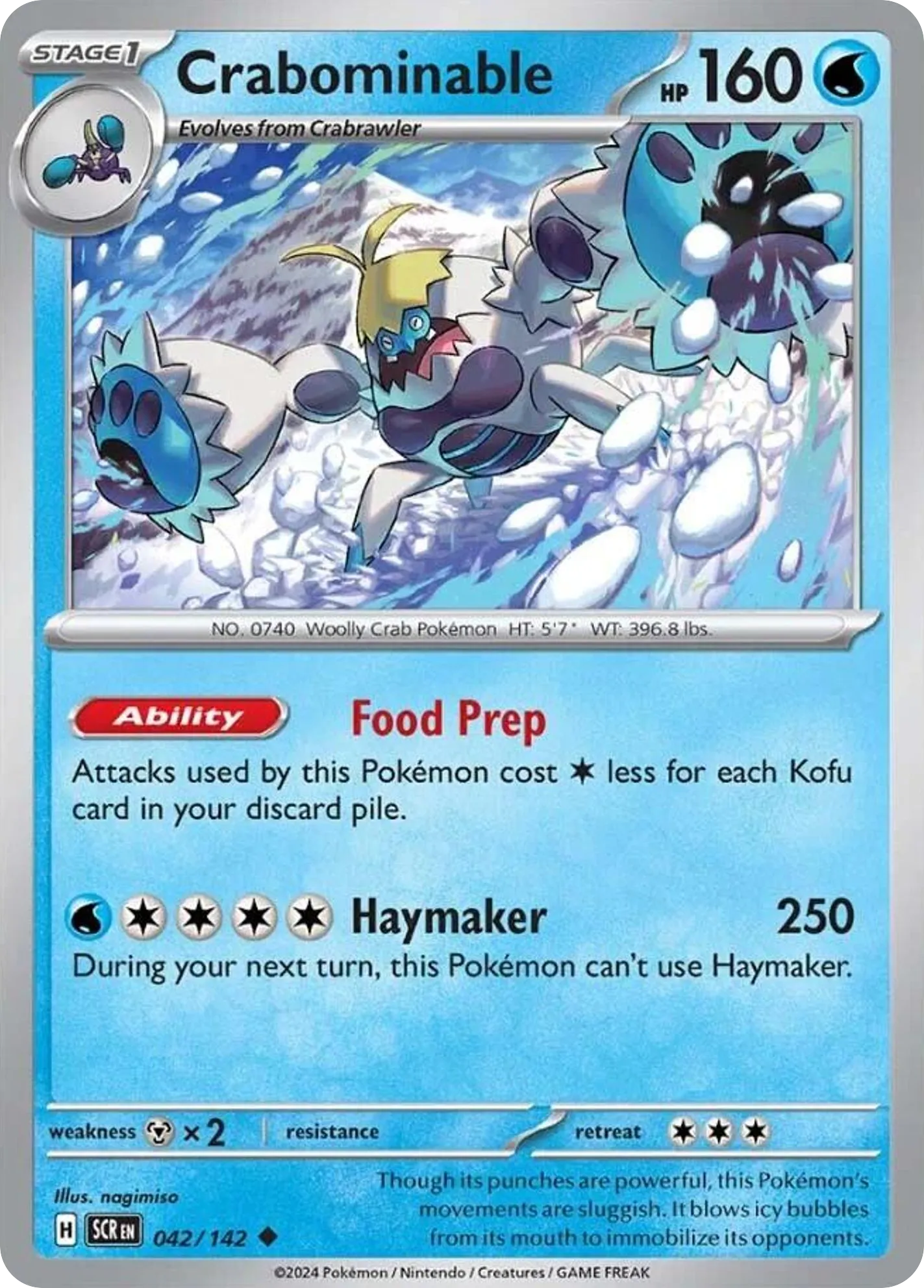 Crabominable card image